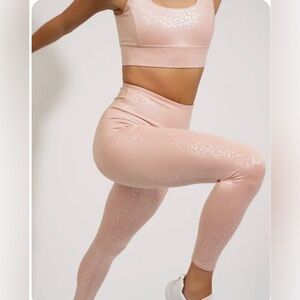 IVL Collective - Pink Leggings